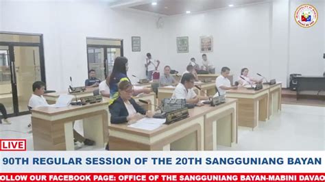14th Regular Session of the 20th Sangguniang  .